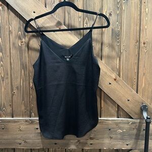 Express satin tank